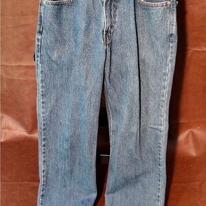 Levi's Blue Denim 550 Jeans